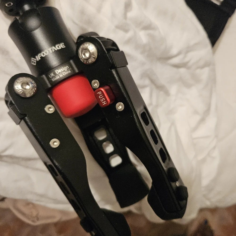 IFootage Mono with Manfrotto 128RC head